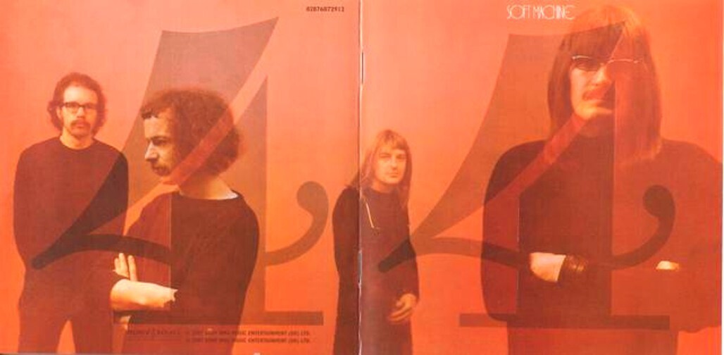 本日の作品；vol.68;Soft Machine・Fourth: 音楽そして歴史散策